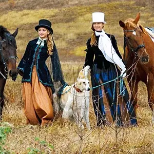 фотосессии с лошадьми и собаками