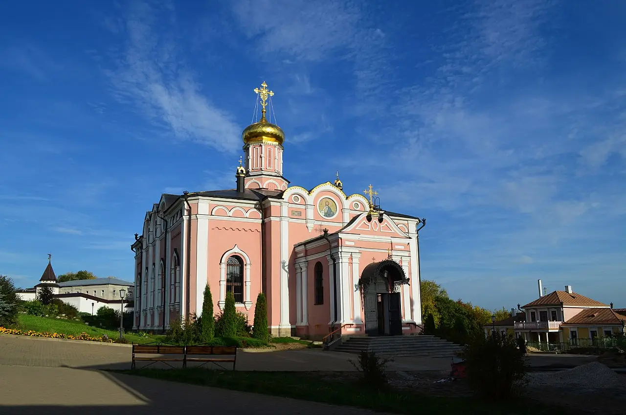 Иоанно-Богословский Пощуповский монастырь | Достопримечательности Рязанской  области